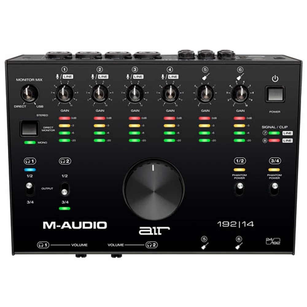 M-Audio AIR USB Audio Interface (AIR192X14)