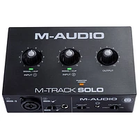 Interface audio USB M-Track Solo de M-Audio (MTRACKSOLOII)