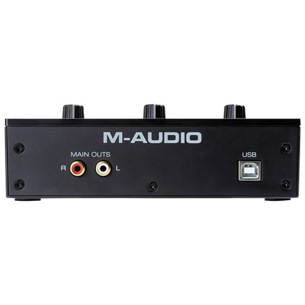 Interface audio USB M-Track Solo de M-Audio (MTRACKSOLOII)