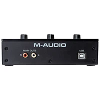 M-Audio M-Track Solo USB Audio Interface (MTRACKSOLOII)