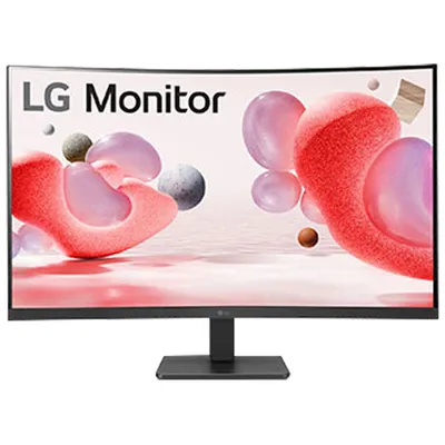 Moniteur ACL AV incurvé HD intégrale 100 Hz 5 ms 32 po de LG (32MR50C) - Exclusivité Best Buy