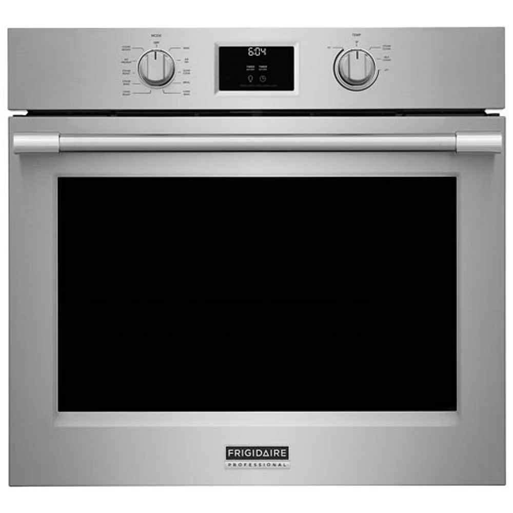 Open Box - Frigidaire Professional 30" 5.3 Cu Ft Electric Wall Oven (PCWS3080AF) -Stainless -Perfect Condition