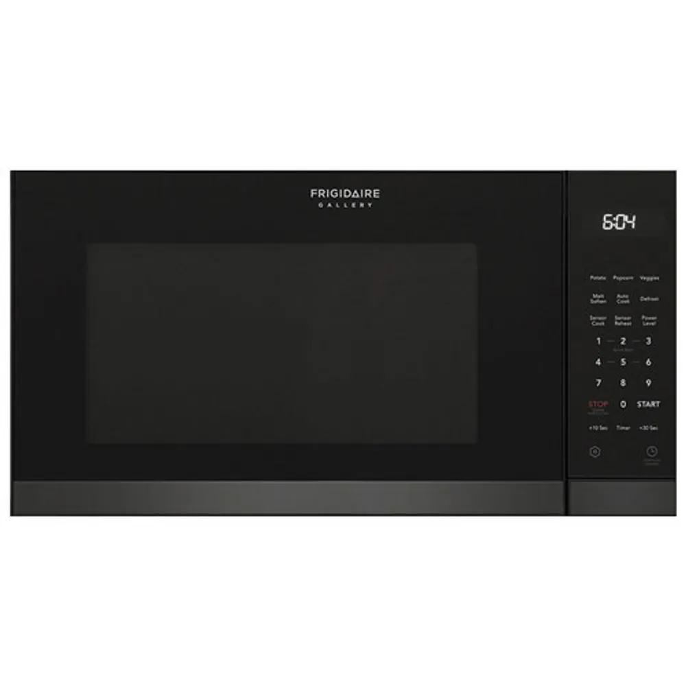 Open Box - Frigidaire Gallery Built-In Microwave - 2.2 Cu. Ft. - Black Stainless Steel - Perfect Condition