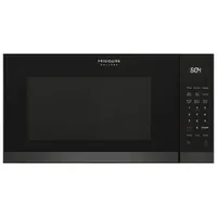 Open Box - Frigidaire Gallery Built-In Microwave - 2.2 Cu. Ft. - Black Stainless Steel - Perfect Condition