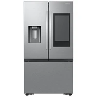 Boîte ouverte - Réfrigérateur à deux portes 30 pi³ 36 po de Samsung (RF32CG5900SRAC) - Inox - Parfait état