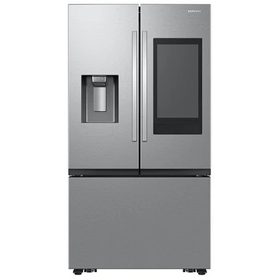 Open Box - Samsung 36" 30 Cu. Ft. French Door Refrigerator (RF32CG5900SRAC) -Stainless Steel -Scratch & Dent
