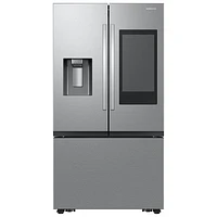 Open Box - Samsung 36" 30 Cu. Ft. French Door Refrigerator (RF32CG5900SRAC) -Stainless Steel -Scratch & Dent