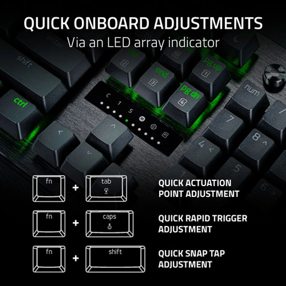 Razer Huntsman V3 Pro Full Backlit Mechnical Optical Gaming Keyboard