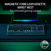 Clavier de jeu optique mécanique rétroéclairé pleine grandeur Huntsman V3 Pro de Razer