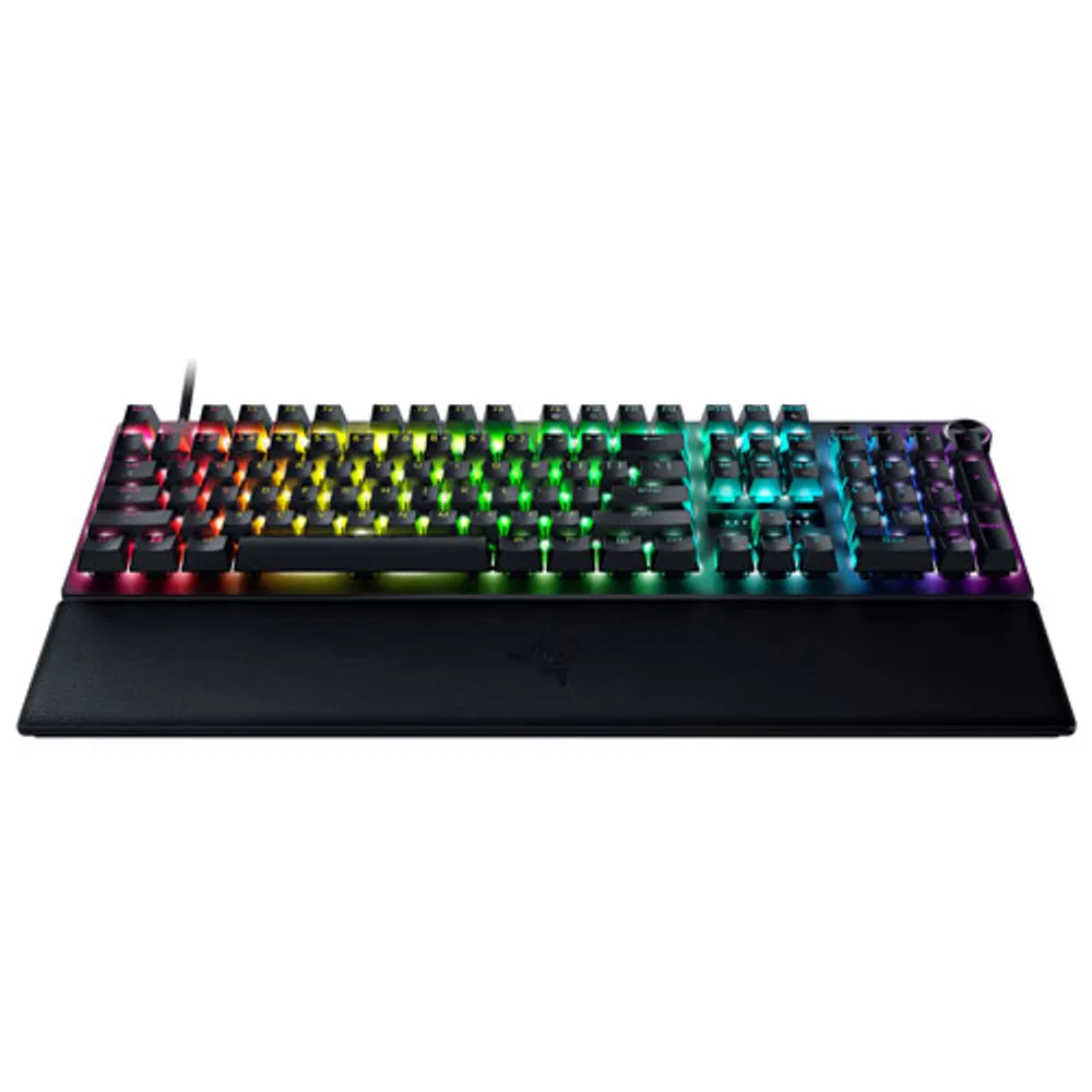 Clavier de jeu optique mécanique rétroéclairé pleine grandeur Huntsman V3 Pro de Razer