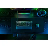 Clavier de jeu optique mécanique rétroéclairé pleine grandeur Huntsman V3 Pro de Razer