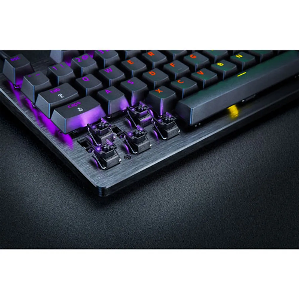 Clavier de jeu optique mécanique rétroéclairé pleine grandeur Huntsman V3 Pro de Razer