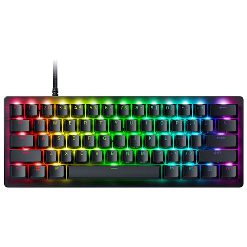 Clavier de jeu optique analogique mécanique rétroéclairé Huntsman V3 Pro Mini de Razer