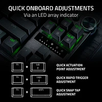 Razer Huntsman V3 Pro TKL Backlit Mechnical Optical Gaming Keyboard