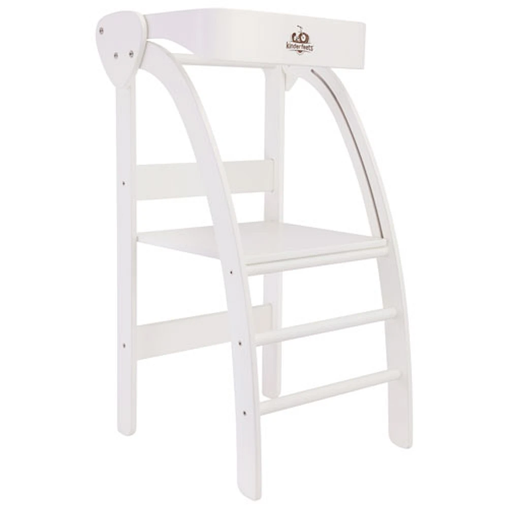 Kinderfeets Pikler Observation Tower - White