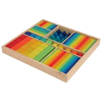 Kinderfeets Mixed Blocks - Rainbow