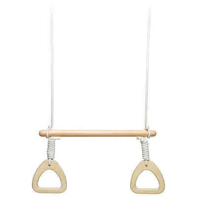 Kinderfeets Trapeze with Rings - Brown