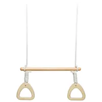 Kinderfeets Trapeze with Rings - Brown