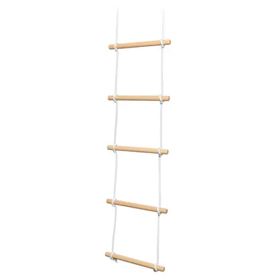 Kinderfeets Climbing Ladder - Brown