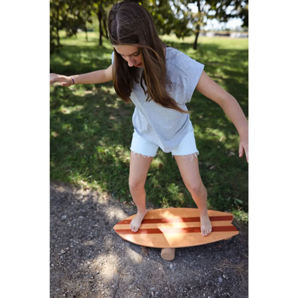Kinderfeets Balance Surfer - Brown