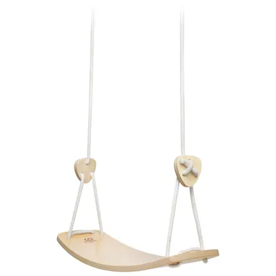 Kinderfeets Child's Swing - Brown