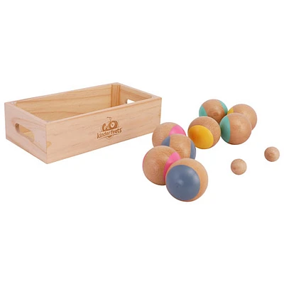 Jeu de pétanque de Kinderfeets - Multicolore