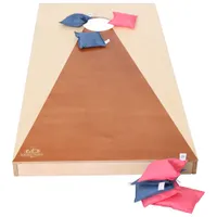 Kinderfeets Cornhole Game - Brown