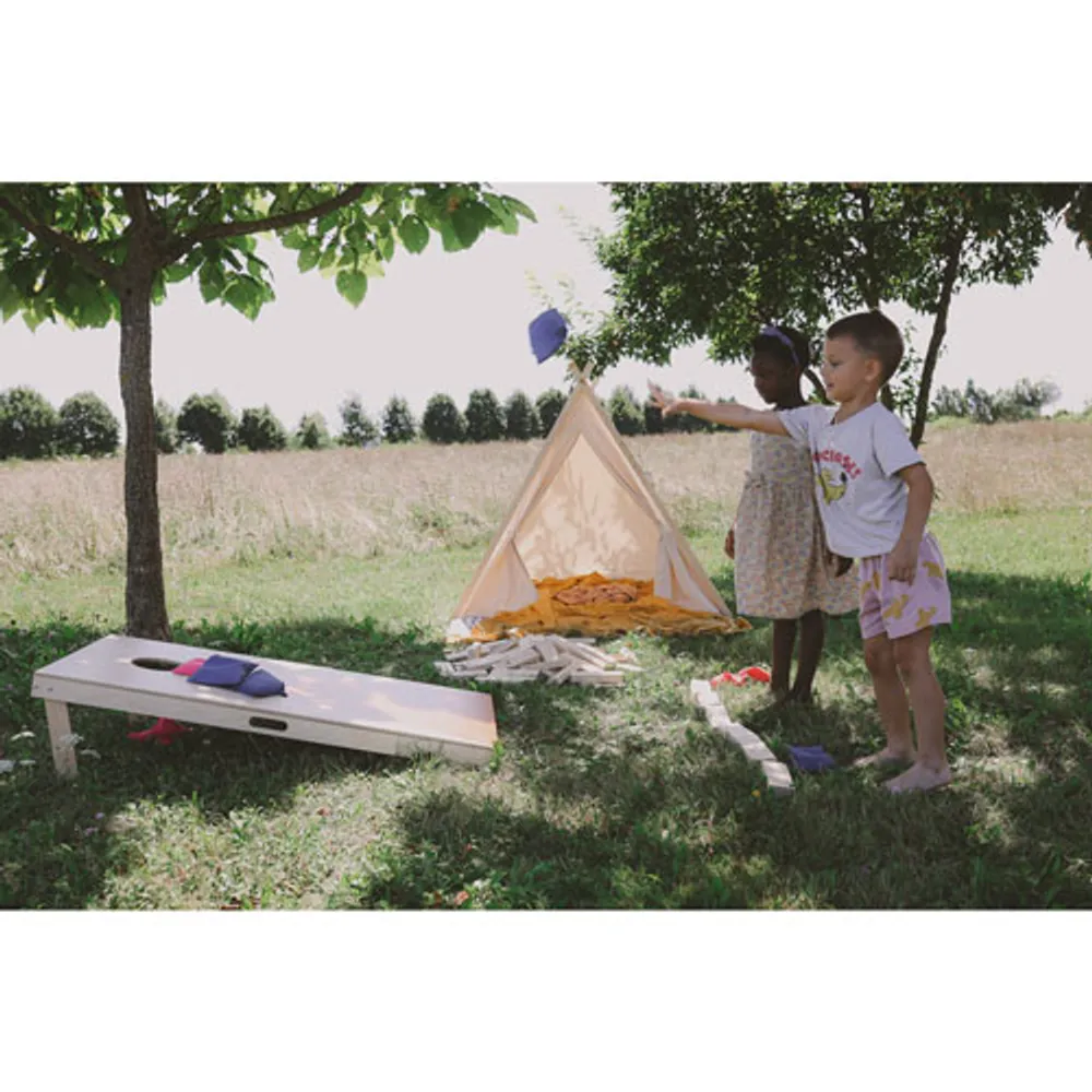 Kinderfeets Cornhole Game - Brown