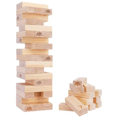 Kinderfeets Giant Stackers - Brown