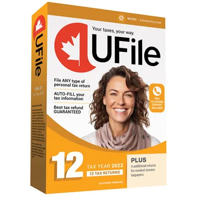 UFile Tax Year 2023 (PC) - Returns - English