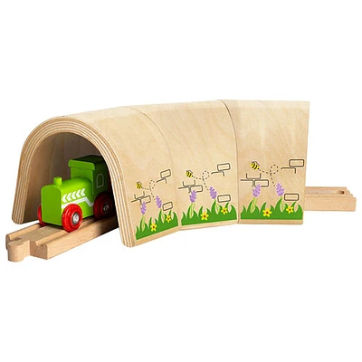 Bigjigs Toys Steam Bent Play Tunnel