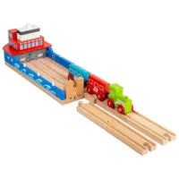 Bigjigs Toys Wooden Train Ferry