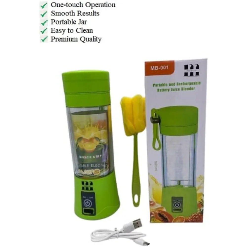 Nutritec Portable Blender with Ice Tray