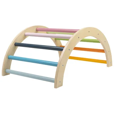 Bigjigs Wooden Arched Climbing Frame