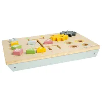 Bigjigs Wooden Table Top Activity Bench