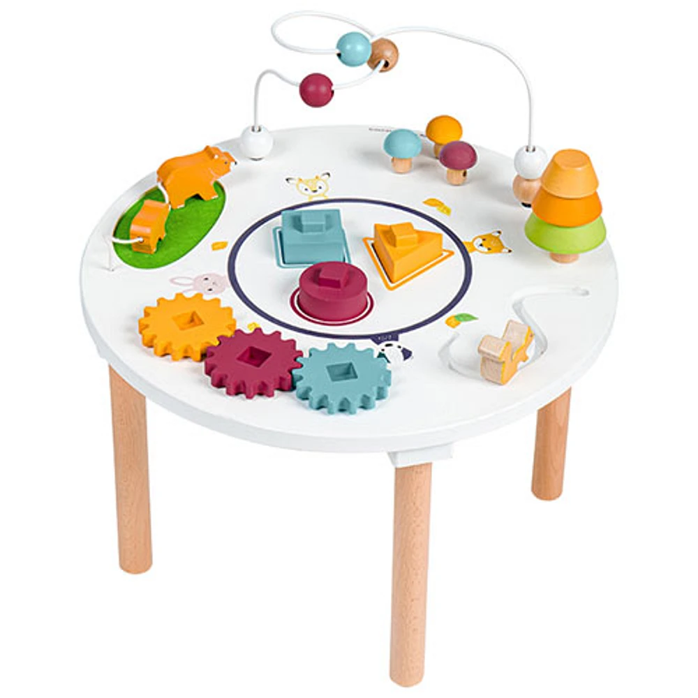 Bigjigs Wooden Animal Activity Table