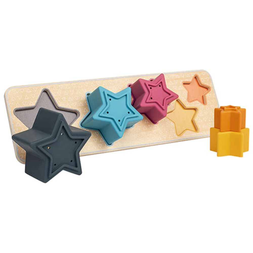 Bigjigs Wooden Shooting Star Sorter