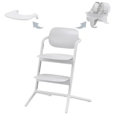 Cybex Lemo 2 3-in1 High Chair - All White