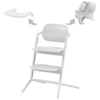 Chaise haute 3-en-1 Lemo 2 de Cybex - Tout blanc