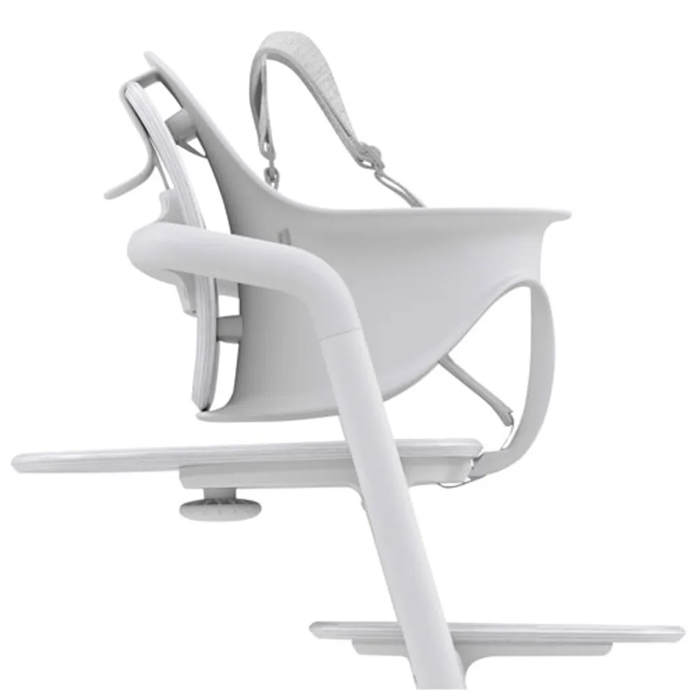 Cybex Lemo 2 3-in1 High Chair - All White