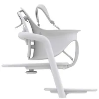 Chaise haute 3-en-1 Lemo 2 de Cybex - Tout blanc