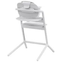 Chaise haute 3-en-1 Lemo 2 de Cybex - Tout blanc