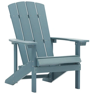 Tanfly Wood Patio Adirondack Chair - Teal (TF-3333C1-TL)