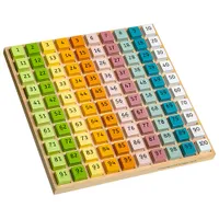 Bigjigs Toys Wooden Number Counting Tray