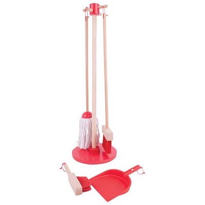 Bigjigs Toys Cleaning Stand