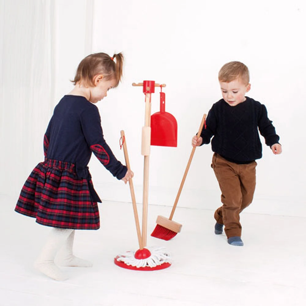 Bigjigs Toys Cleaning Stand