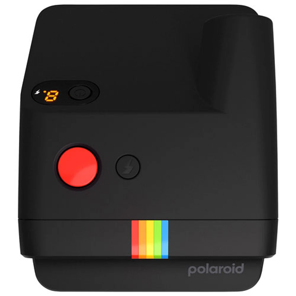 Polaroid Go Gen2 Instant Camera - Black