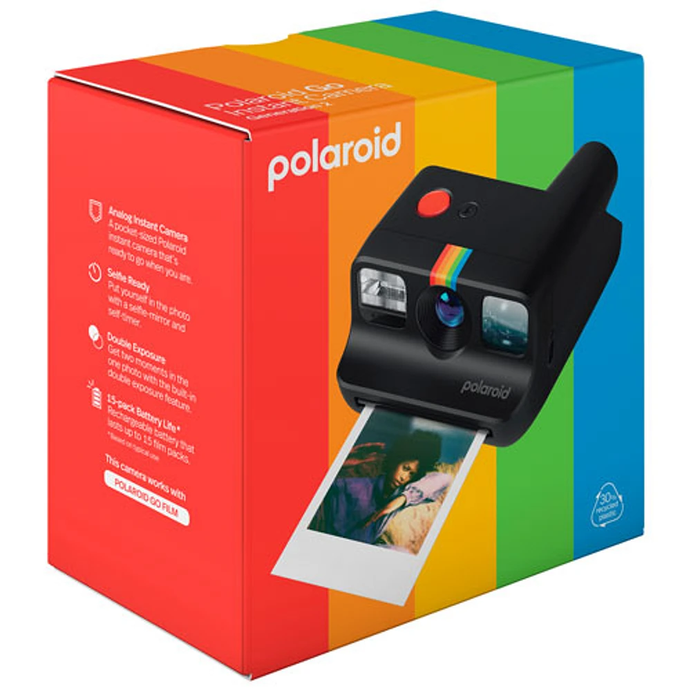 Polaroid Go Gen2 Instant Camera - Black