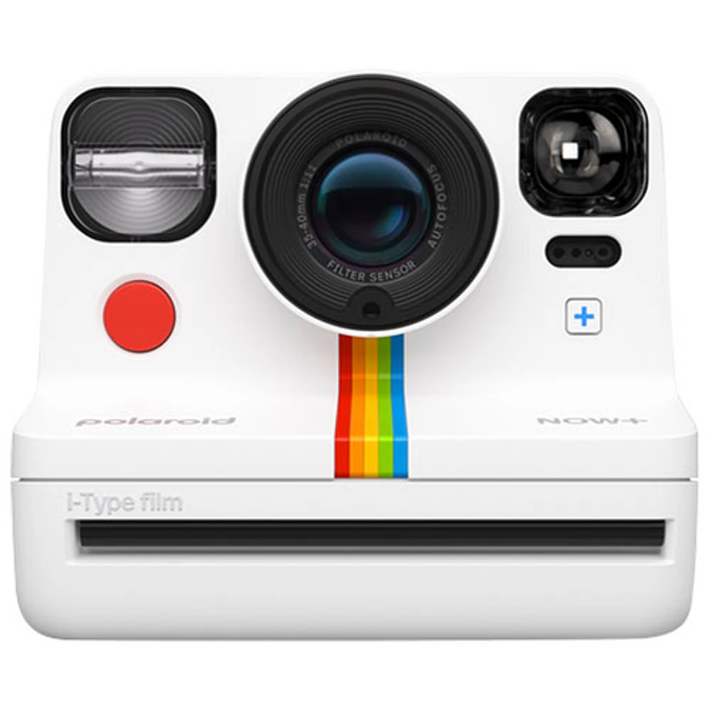 Appareil photo instantané Now+ (Plus) de 2e génération de Polaroid