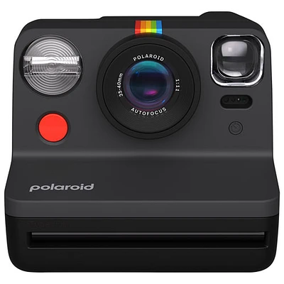 Appareil photo instantané Now de 2e génération de Polaroid - Noir